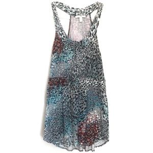 Anthropologie Weston Wear Animal Print Dress